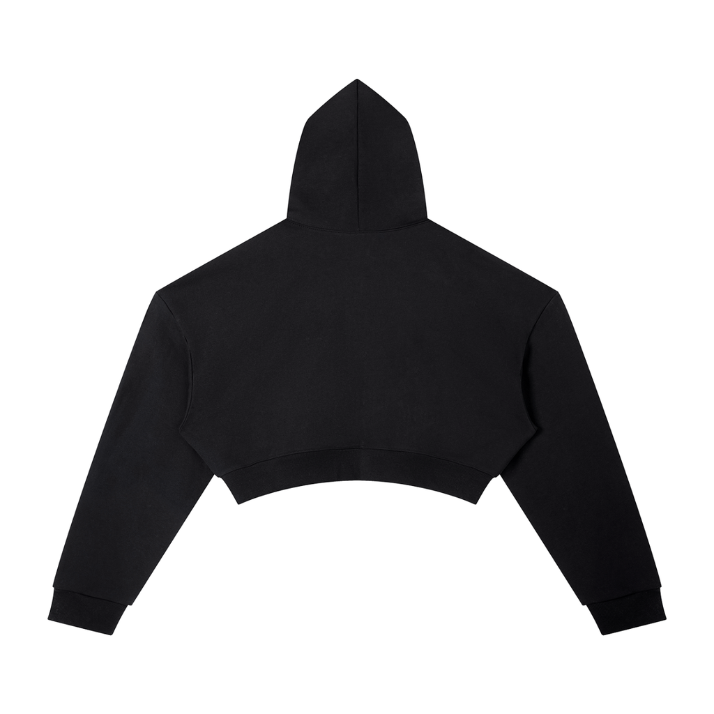 Essential Cropped Hoodie