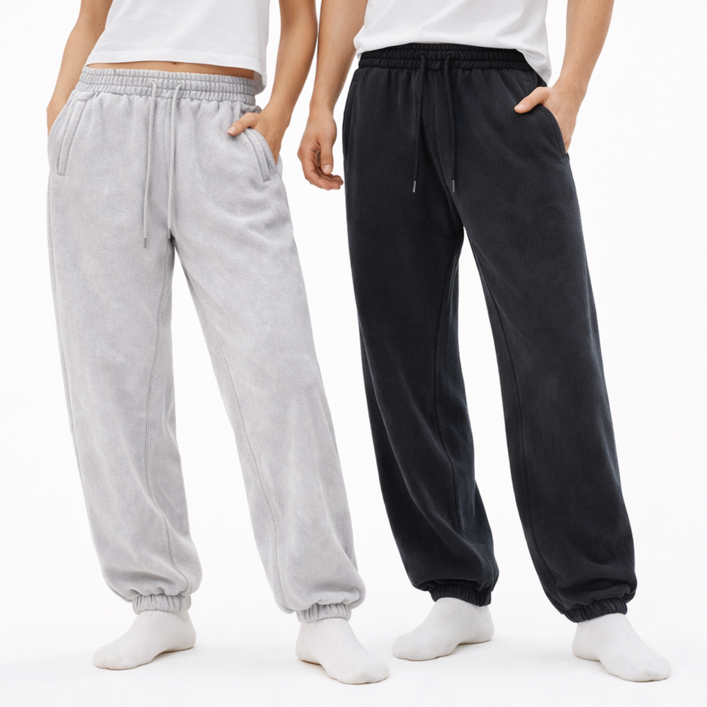 Fleeced Jogger Sweatpants